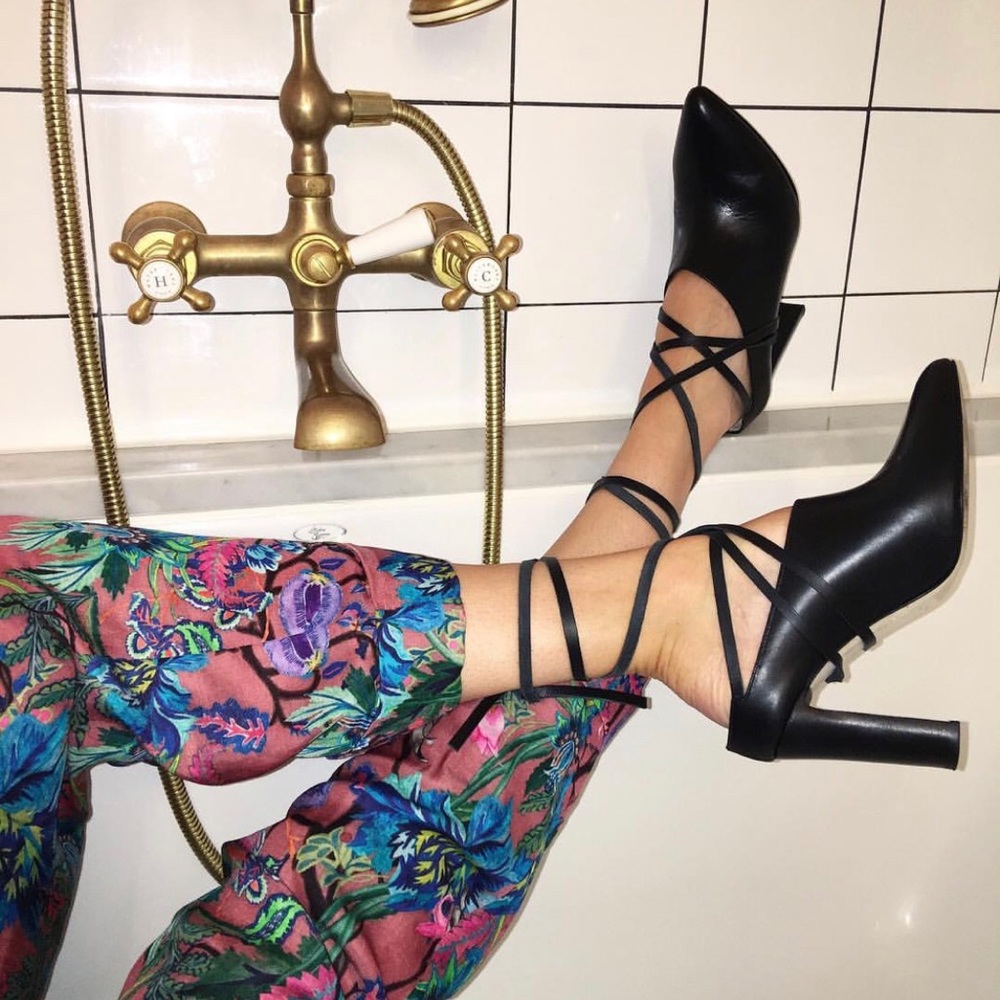 ATP Atelier Vachetta leather Mules.